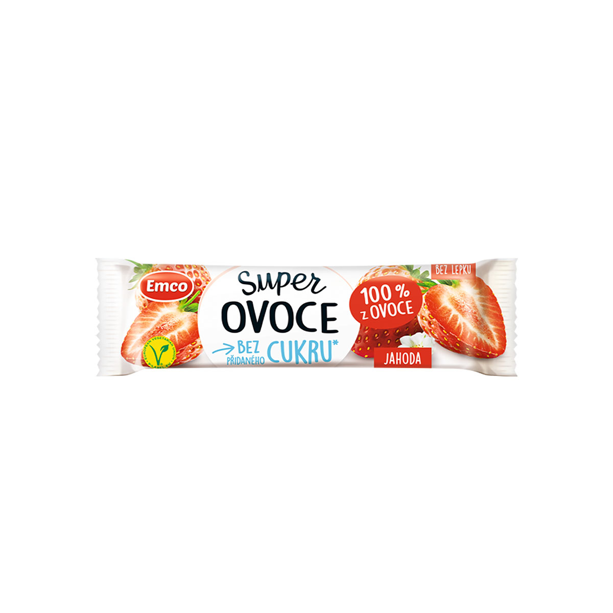 Super ovoce s příchutí jahoda 30g